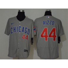 MLB Chicago Cubs #44 Anthony Rizzo Gray 2020 Nike Flexbase Jersey