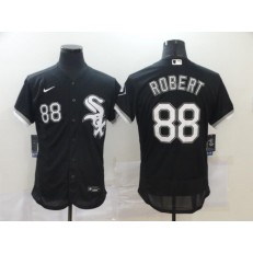 MLB Chicago White Sox #88 Luis Robert Black 2020 Nike Flexbase Jersey