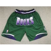 Chicago Bulls Green Just Don With Pocket Shorts