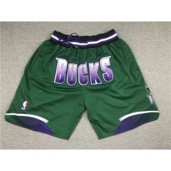 Chicago Bulls Green Just Don With Pocket Shorts