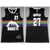 Denver Nuggets #27 Jamal Murray Black City Edition Nike Swingman Jersey