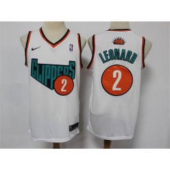 Los Angeles Clippers #2 Kawhi Leonard White Swingman Jersey