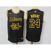 Los Angeles Lakers #24 Kobe Bryant Black Mamba Swingman Jersey