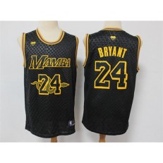 Los Angeles Lakers #24 Kobe Bryant Black Mamba Swingman Jersey