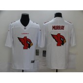 Arizona Cardinals #1 Kyler Murray White Shadow Logo Limited Jersey