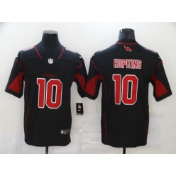 Arizona Cardinals #10 DeAndre Hopkins Black Color Rush Limited Jersey