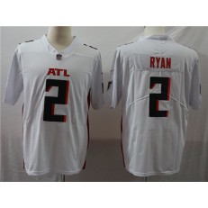 Atlanta Falcons #2 Matt Ryan White New Vapor Untouchable Limited Jersey