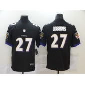 Baltimore Ravens #27 J.K. Dobbins Black Vapor Untouchable Limited Jersey