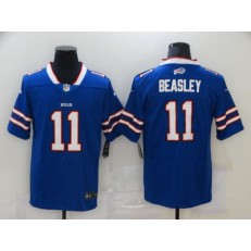 Buffalo Bills #11 Cole Beasley Royal Vapor Untouchable Limited Jersey