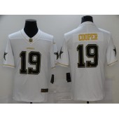 Dallas Cowboys #19 Amari Cooper White Gold Vapor Untouchable Limited Jersey