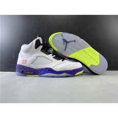 AIR JORDAN 5 RETRO BEL-AIR ALTERNATE DB3335-100