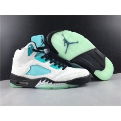 AIR JORDAN 5 RETRO ISLAND GREEN CN2932-100