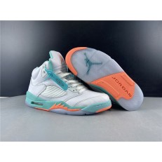 AIR JORDAN 5 RETRO LIGHT AQUA 440892-100