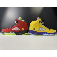 AIR JORDAN 5 RETRO WHAT THE CZ5725-700
