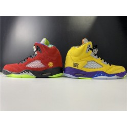 AIR JORDAN 5 RETRO WHAT THE CZ5725-700