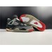 OFF-WHITE x AIR JORDAN 4 RETRO BRED BLACK RED CV9388-001