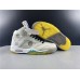 OFF-WHITE x AIR JORDAN 5 RETRO OW 3M GREY GREEN WHITE CT8480-105