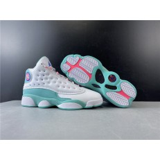 AIR JORDAN 13 RETRO GS AURORA GREEN 439358-100