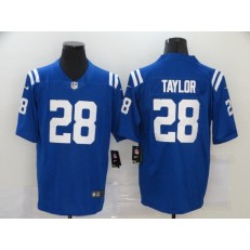 Indianapolis Colts #18 Jonathan Taylor Blue Vapor Untouchable Limited Jersey