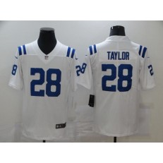 Indianapolis Colts #18 Jonathan Taylor White Vapor Untouchable Limited Jersey