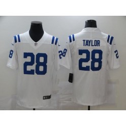 Indianapolis Colts #18 Jonathan Taylor White Vapor Untouchable Limited Jersey