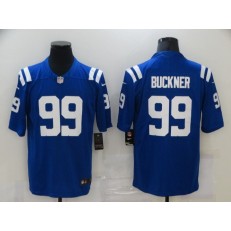 Indianapolis Colts #99 DeForest Buckner Royal Vapor Untouchable Limited Jersey