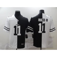 Oakland Raiders #11 Henry Ruggs III Black And White Split Vapor Untouchable Limited Jersey