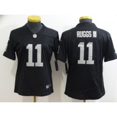 Oakland Raiders #11 Henry Ruggs III Black Women Vapor Untouchable Limited Jersey