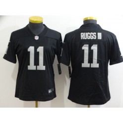 Oakland Raiders #11 Henry Ruggs III Black Women Vapor Untouchable Limited Jersey