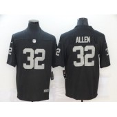 Oakland Raiders #32 Marcus Allen Black Vapor Untouchable Limited Jersey