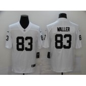 Oakland Raiders #83 Darren Waller White Vapor Untouchable Limited Jersey