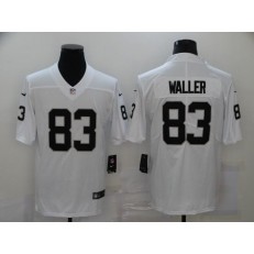 Oakland Raiders #83 Darren Waller White Vapor Untouchable Limited Jersey
