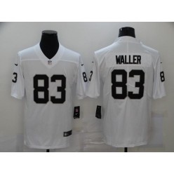 Oakland Raiders #83 Darren Waller White Vapor Untouchable Limited Jersey
