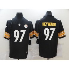 Pittsburgh Steelers #97 Cameron Heyward Black Vapor Untouchable Limited Jersey