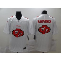San Francisco 49ers #7 Colin Kaepernick White Shadow Logo Limited Jersey