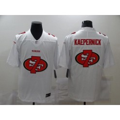San Francisco 49ers #7 Colin Kaepernick White Shadow Logo Limited Jersey