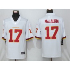 Washington Football Team #17 Terry McLaurin White Vapor Untouchable Limited Jersey