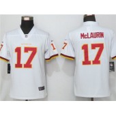 Washington Football Team #17 Terry McLaurin White Women Vapor Untouchable Limited Jersey