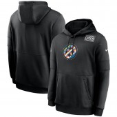 Nike Pittsburgh Steelers Black Crucial Catch Sideline Performance Pullover Hoodie