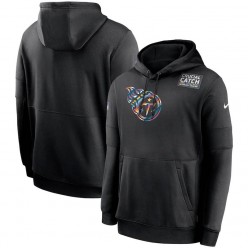 Nike Tennessee Titans Black Crucial Catch Sideline Performance Pullover Hoodie
