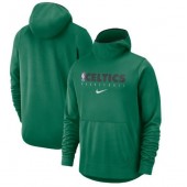 Boston Celtics Nike Spotlight Practice Performance Pullover Hoodie - Kelly Green