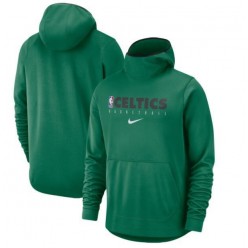 Boston Celtics Nike Spotlight Practice Performance Pullover Hoodie - Kelly Green
