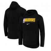 Golden State Warriors Nike Spotlight Practice Performance Pullover Hoodie - Black