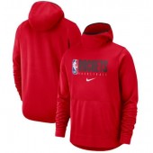Houston Rockets Nike Spotlight Practice Performance Pullover Hoodie - Red