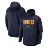 Indiana Pacers Nike Spotlight Practice Performance Pullover Hoodie - Navy