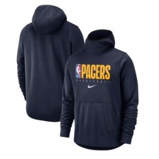 Indiana Pacers Nike Spotlight Practice Performance Pullover Hoodie - Navy