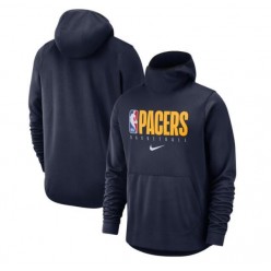 Indiana Pacers Nike Spotlight Practice Performance Pullover Hoodie - Navy