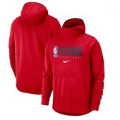 New Orleans Pelicans Nike Spotlight Practice Performance Pullover Hoodie - Red