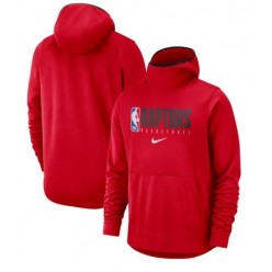 Toronto Raptors Nike Spotlight Practice Performance Pullover Hoodie - Red