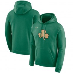Boston Celtics Nike 2019-2020 City Edition Club Pullover Hoodie - Green